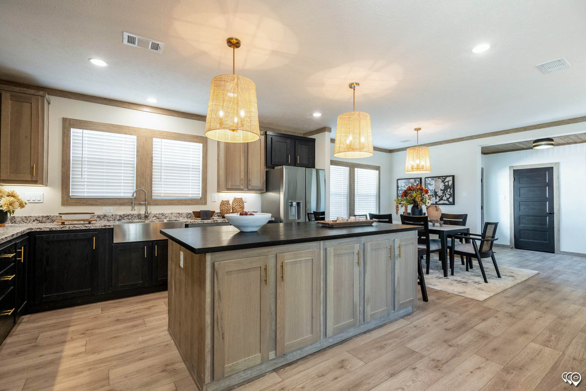 Creekside Series The Highland Oak CS-3253 by Timber Creek Housing
